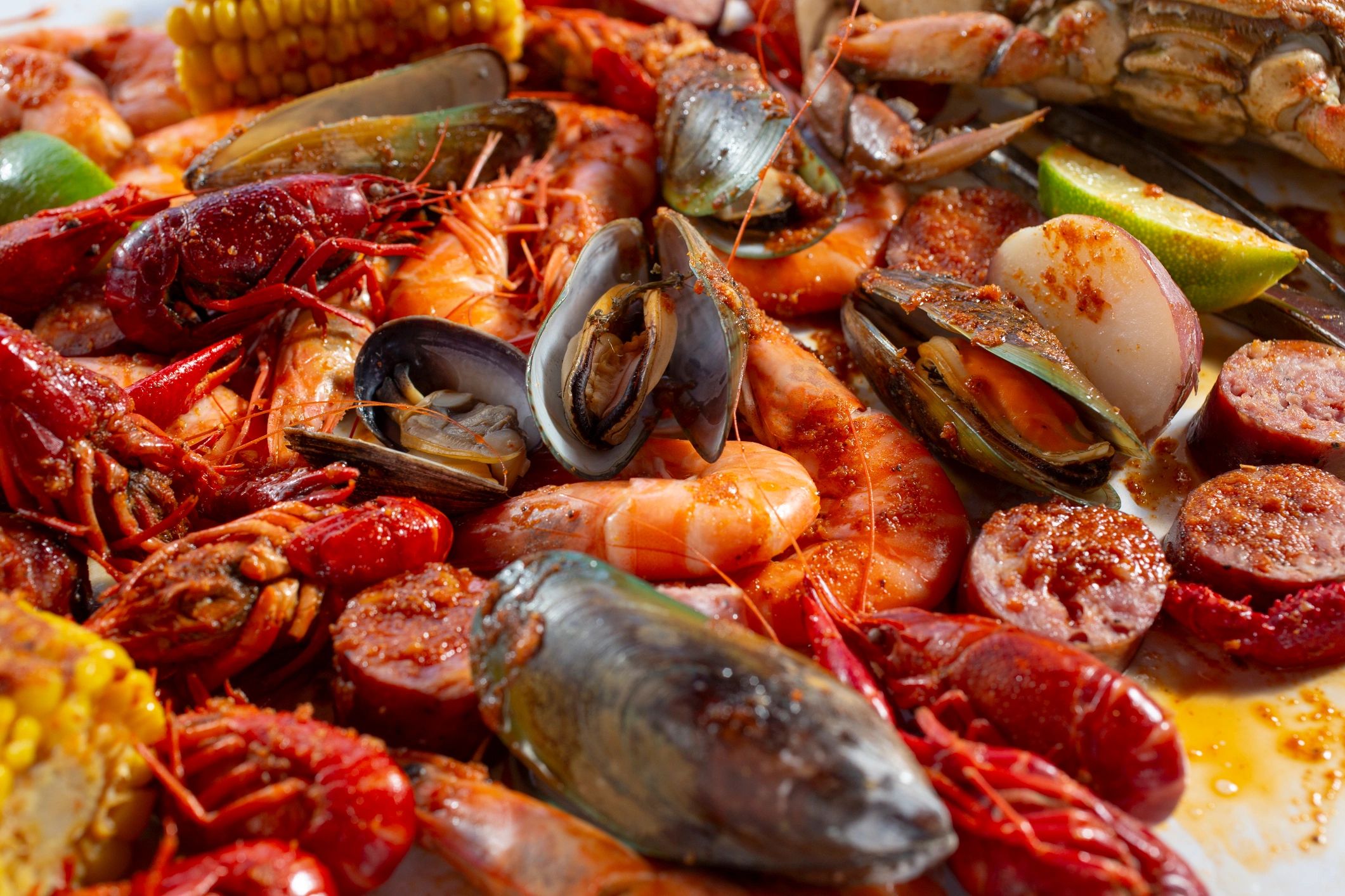 Boil Bay Main seafood boil